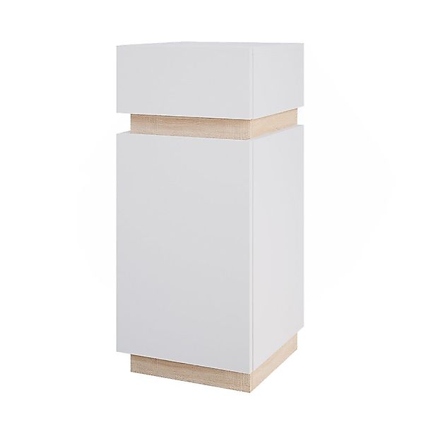 Vicco Midischrank Gloria, Weiß/Sonoma, 33 x günstig online kaufen