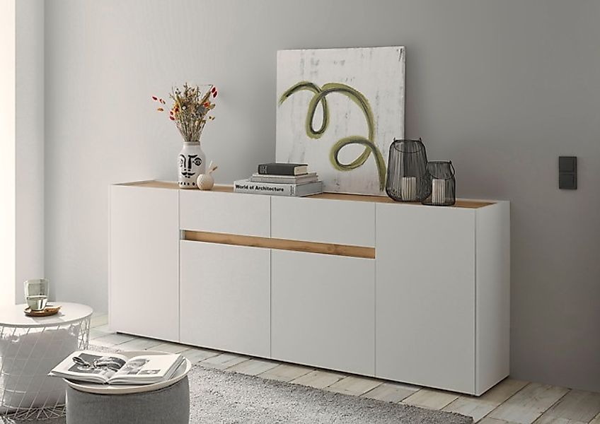 INOSIGN Sideboard »City/Giron, moderner Schrank, Kommode, Stauraumschrank« günstig online kaufen
