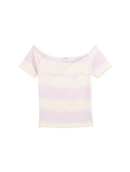 TOM TAILOR T-Shirt Ripp T-Shirt im günstig online kaufen