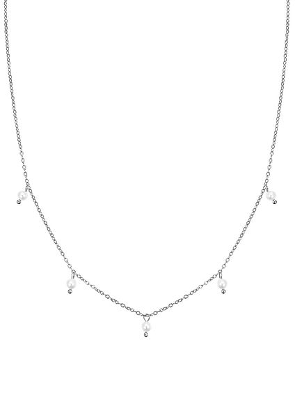 Hey Happiness Perlenkette Damen Edelstahl hängend, günstig online kaufen