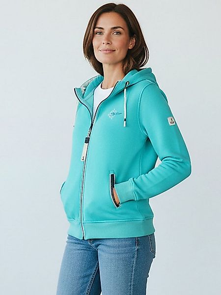 Dry Fashion Kapuzensweatjacke Juist Damen Sweatjacke Juist mit Kapuze - Kap günstig online kaufen