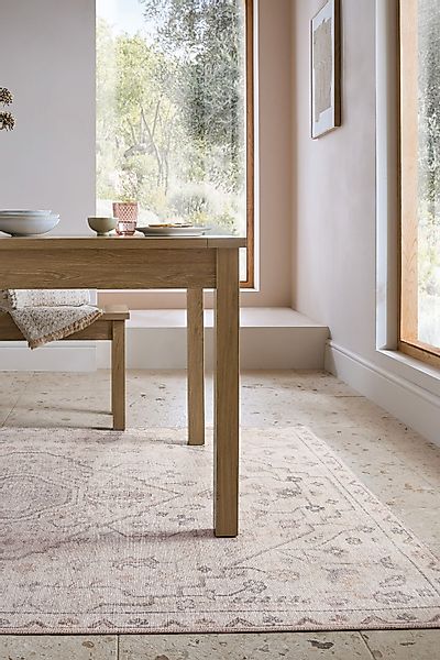 FLAIR RUGS Teppich "Teo" rechteckig 4 mm Höhe Waschbarer Traditioneller Tep günstig online kaufen