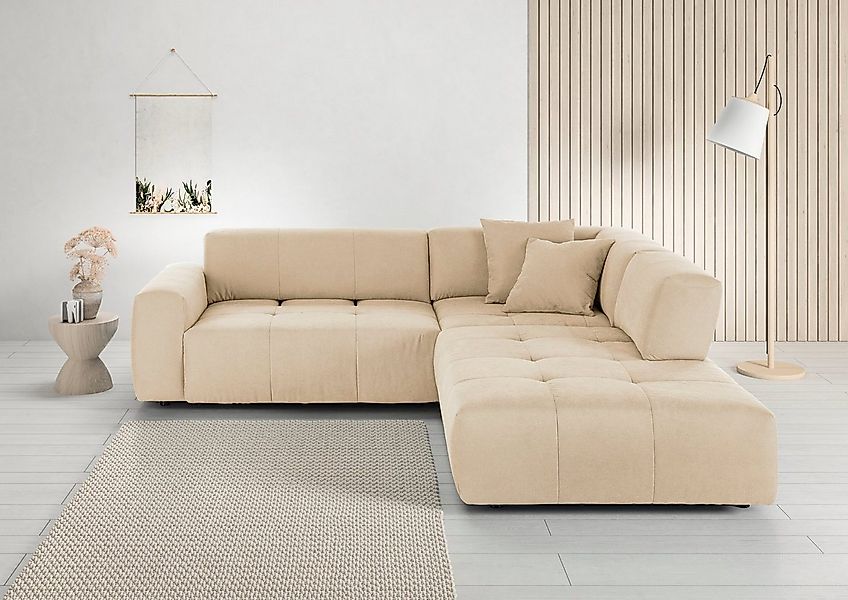 3C Candy Ecksofa Yoshy Komfortsofa, bequem und modern, hochwertige Verarbei günstig online kaufen