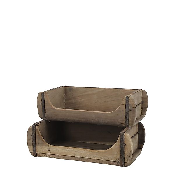 Chic Antique Küchenregal Grimaud Kasten H20/L30/B20 günstig online kaufen