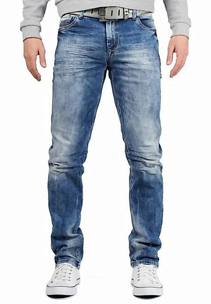 Cipo & Baxx 5-Pocket-Jeans Hose BA-CD319 mit lässiger Stonewashed Waschung günstig online kaufen