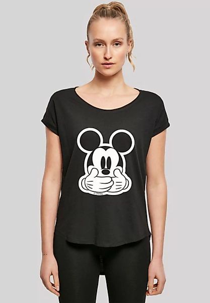 F4NT4STIC T-Shirt Micky Maus Don’t Speak Print günstig online kaufen