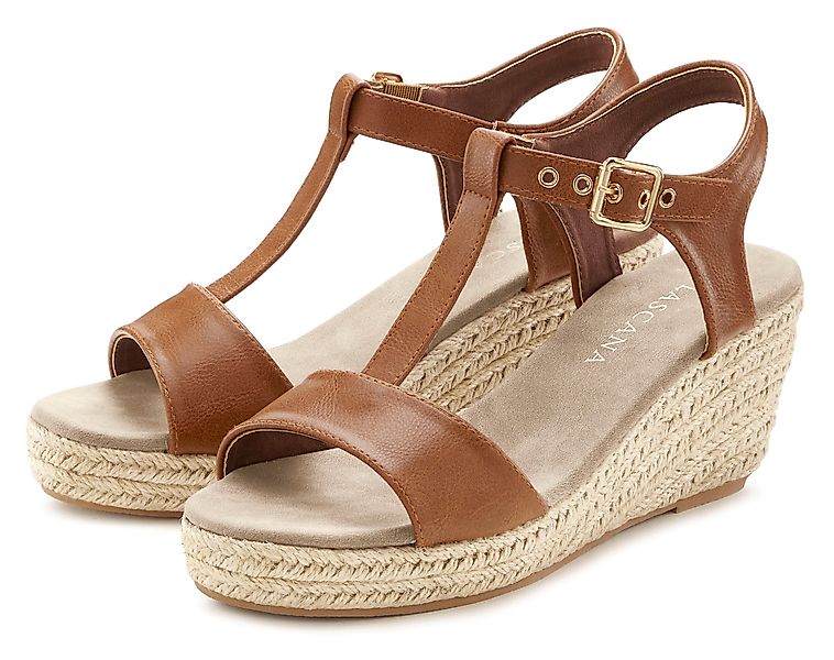 LASCANA Sommerschuh Sandalette Sandale, Sommerschuh mit günstig online kaufen