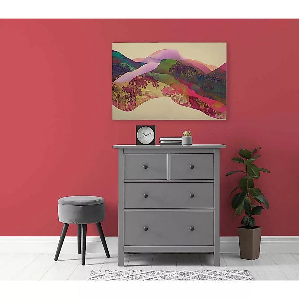 Bricoflor Modernes Bild Für Wohnzimmer Auf Leinwand Wandbild Asiatisch 120 günstig online kaufen