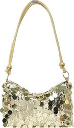 Coonoor Clutch Glitzer Pailletten Tasche Schultertaschen günstig online kaufen
