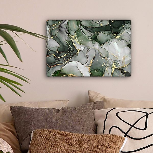 OneMillionCanvasses® Leinwandbild Luxus - Marmor - günstig online kaufen