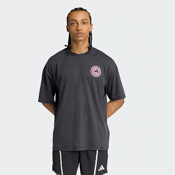 adidas Performance T-Shirt "POWER GRAPHIC" sportlicher Stil, kurze Ärmel, m günstig online kaufen