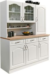 wiho Küchen Küchenbuffet "Linz" 150 cm breit, in Landhaus-Optik günstig online kaufen