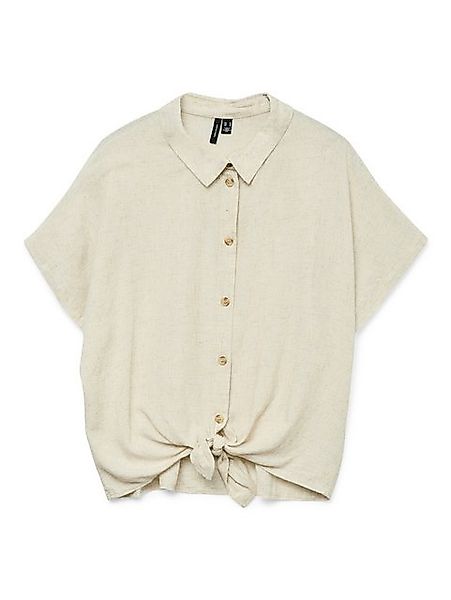 Vero Moda Kurzarmbluse VMTHEA SS TIE SHIRT WVN NOOS günstig online kaufen