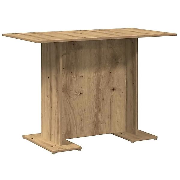 vidaXL Esstisch Artisan-Eiche 110x60x75 cm Holzwerkstoff 855809 günstig online kaufen