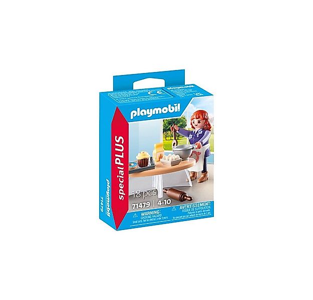 Playmobil® Playmobil® 71479 - Konditorin - Playmobil® Special Plus Konstruk günstig online kaufen