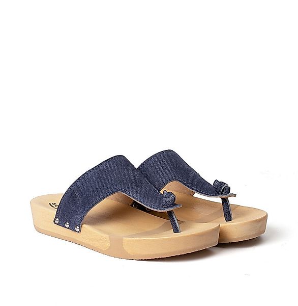 Softclox LOLA Jeanslook dunkelblau (natur) Pantolette günstig online kaufen