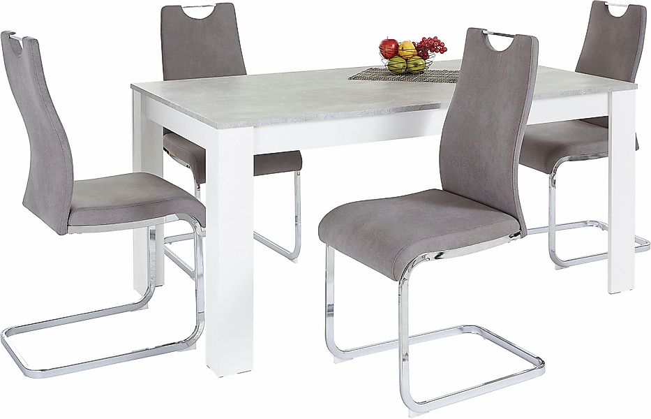 Homexperts Essgruppe Zabona, (Set, 5-tlg), 4 günstig online kaufen