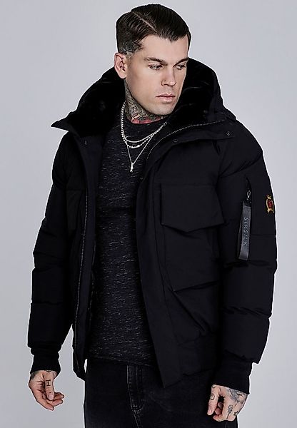 Siksilk Shorts SikSilk Herren Kapuzen Bomberjacke günstig online kaufen