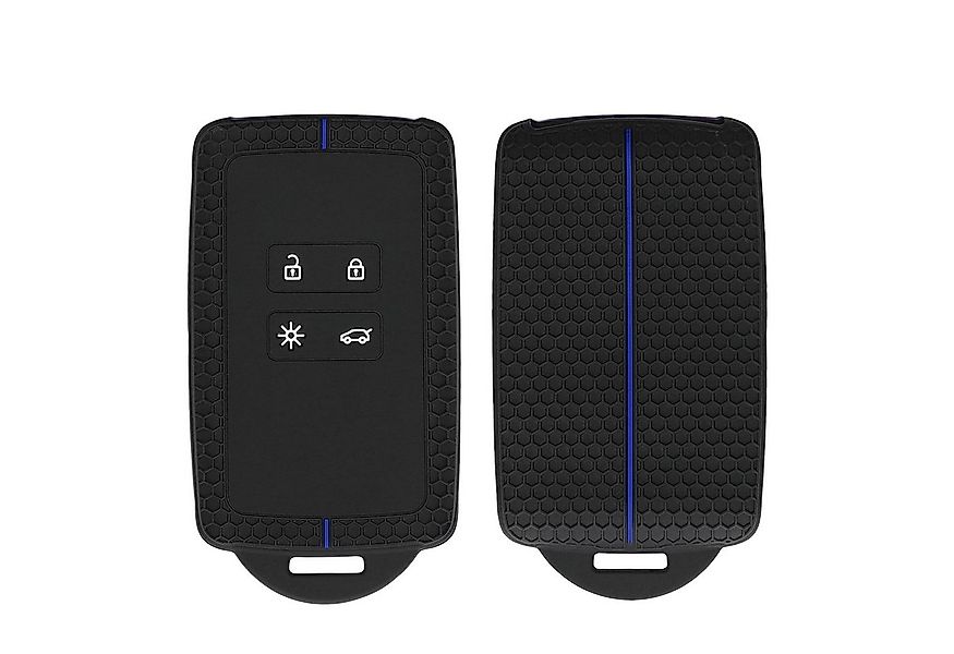 kwmobile Schlüsseltasche Hülle für Renault 4-Tasten Smartkey Autoschlüssel günstig online kaufen