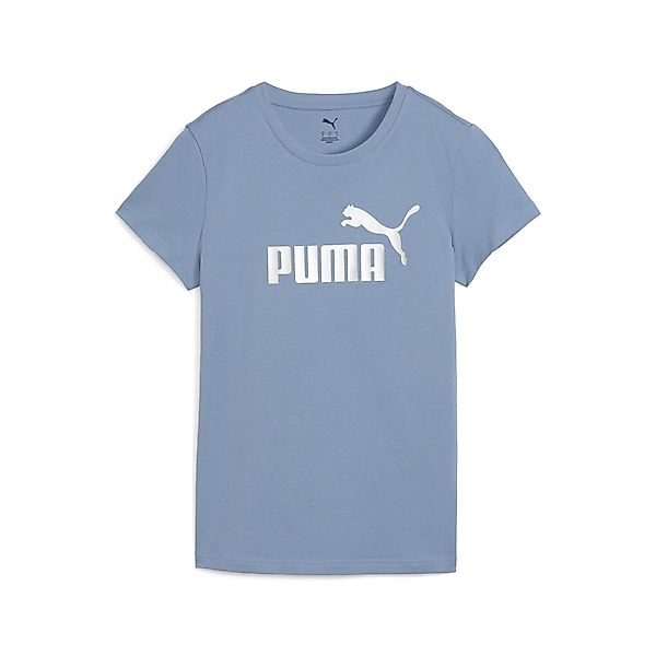 PUMA T-Shirt "ESS METALLIC No. 1 Logo T-Shirt Damen" günstig online kaufen