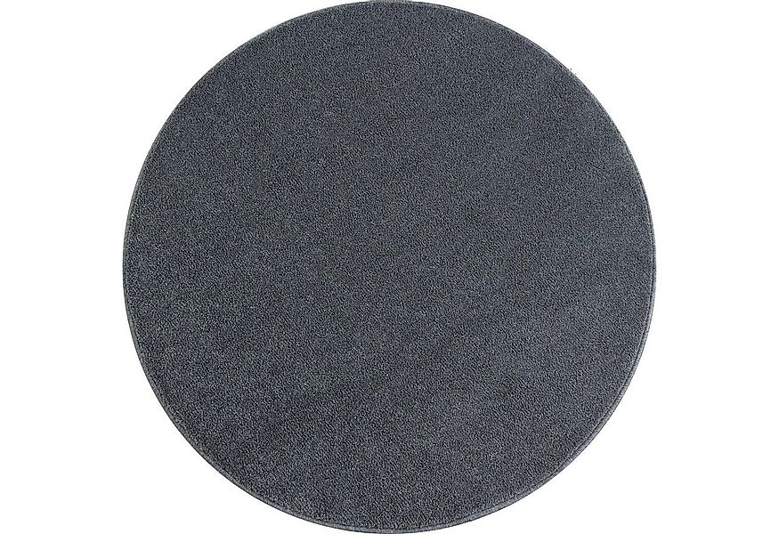Ayyildiz Teppiche Teppich ATA, rund, Höhe: 10 mm, Kurzflor, uni, große Farb günstig online kaufen