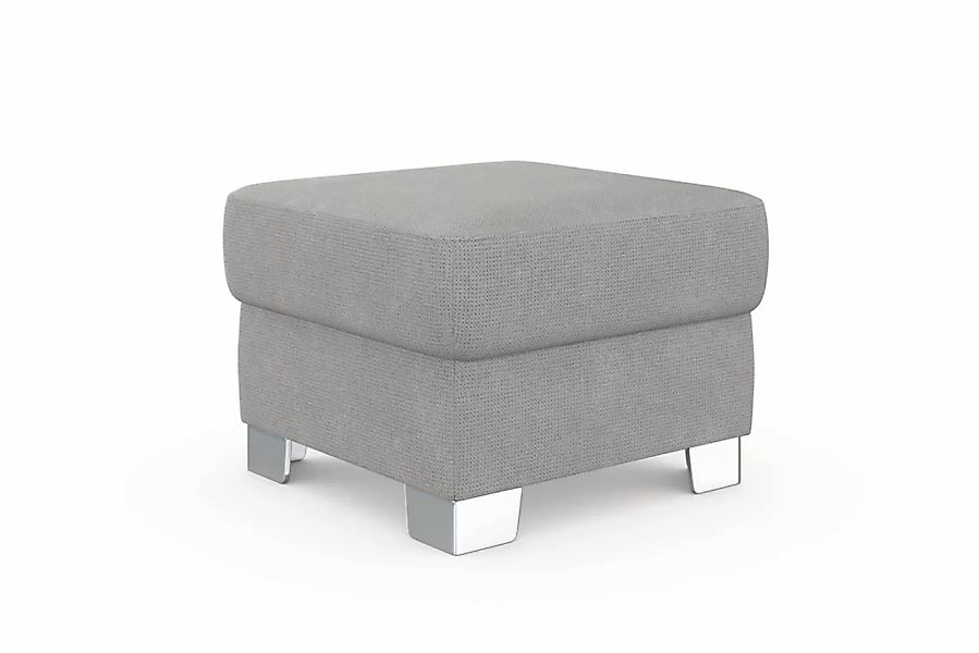 DOMO collection Hocker "Anzio", wahlweise mit Federkern günstig online kaufen