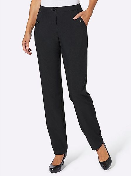 Sieh an! Jerseyhose Hose komfortabel günstig online kaufen