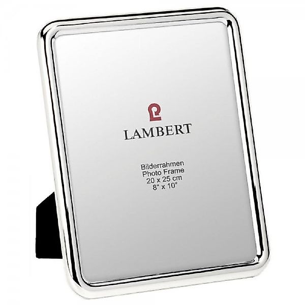 Lambert Dekoobjekt Bilderrahmen Atlanta Versilbert (20x25cm) günstig online kaufen