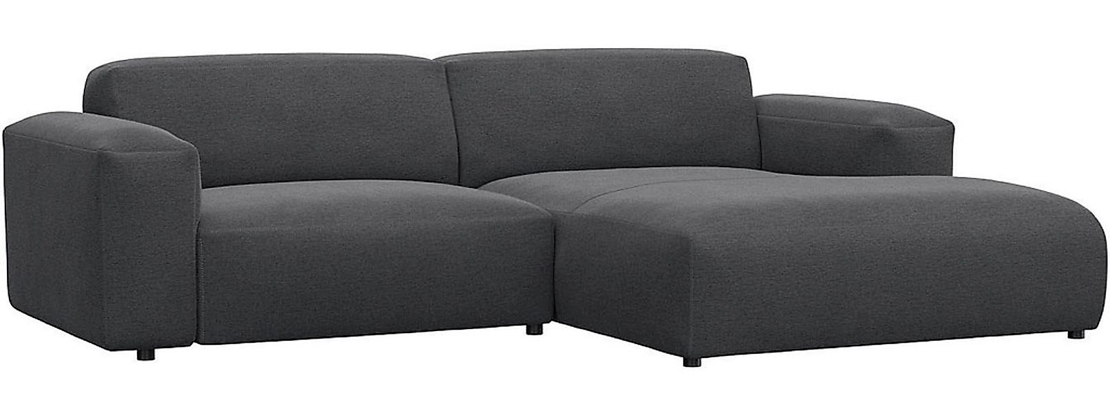 FLEXLUX Ecksofa "Lucera Chaislongue rechts oder links, L-Form, bequem", mod günstig online kaufen