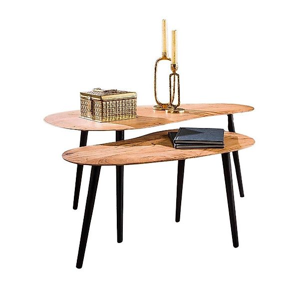 LEVEN Lifestyle Couchtisch 2´er Set organische günstig online kaufen