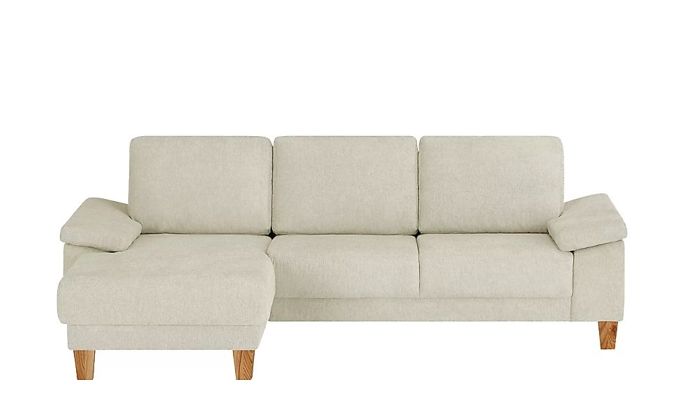 smart Ecksofa - beige - 80 cm - Polstermöbel > Sofas > Ecksofas - Möbel Kra günstig online kaufen