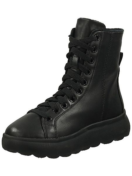 Geox Geox Stiefelette Leder Schnürstiefelette günstig online kaufen