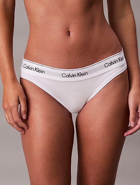 Calvin Klein Underwear Bikinislip MODERN COTTON mit breitem Bündchen günstig online kaufen