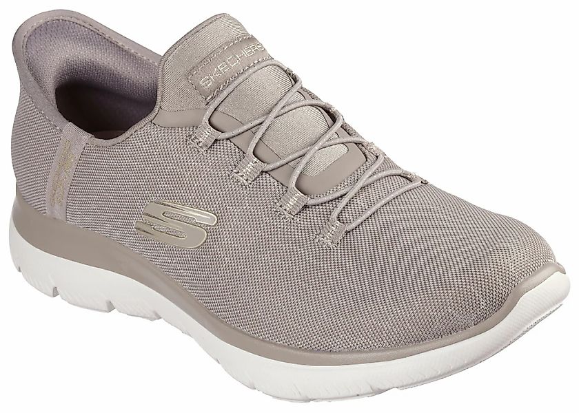 Skechers Slip-On Sneaker "SUMMITS-CLASSY NIGHT", Slipper, Freizeitschuh mit günstig online kaufen