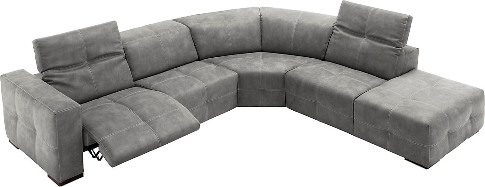 Egoitaliano Ecksofa "Sauvanne, Designsofa der Extraklasse, elegant und bequ günstig online kaufen