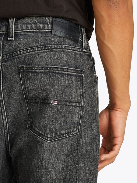 Tommy Jeans Gerade Jeans "Isaac Relaxed Tapered" Relaxed‑Fit‑Jeans mit koni günstig online kaufen