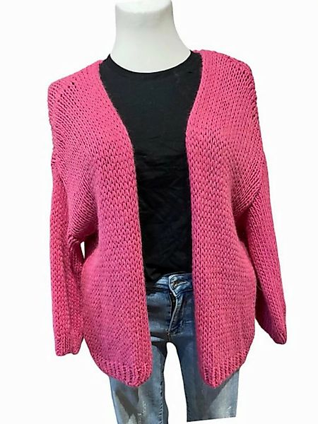 Fashion and Sports Strickjacke FaS649 Strickjacke oversize günstig online kaufen