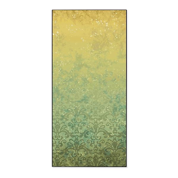 Banjado Magnettafel 37x78cm Magnetwand  Schwarz Aus Metall Magnetpinnwand P günstig online kaufen
