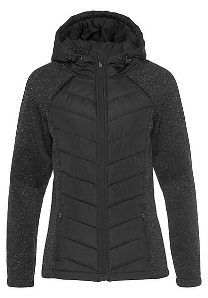 Vivance Steppjacke mit Strickfleece-Ärmeln günstig online kaufen