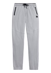 John Devin Sweathose Jogginghose mit seitlichen Taschen und Bindeband aus B günstig online kaufen