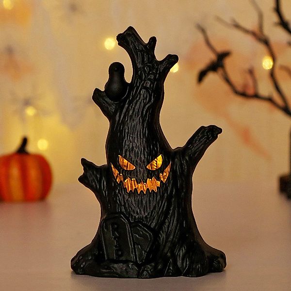 MUPOO LED-Kerze Halloween Nachtlicht Kerzenlicht,Kerze Lampe,Battery günstig online kaufen