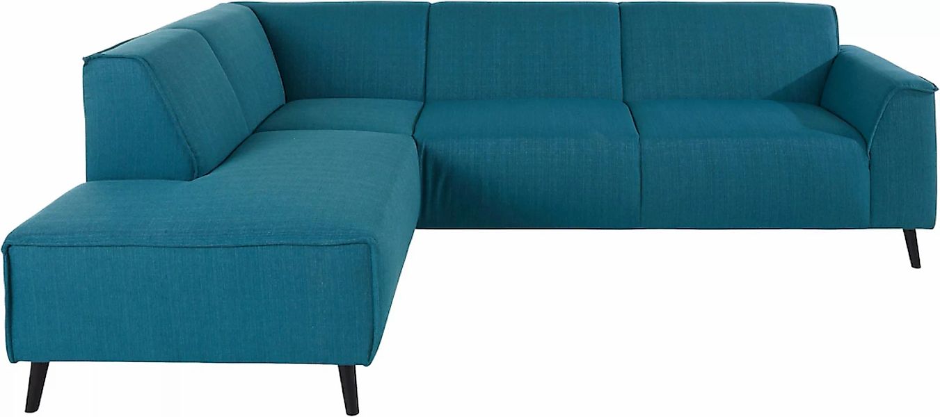 DOMO collection Ecksofa "Amora L-Form", mit Ottomane, inklusive komfortable günstig online kaufen