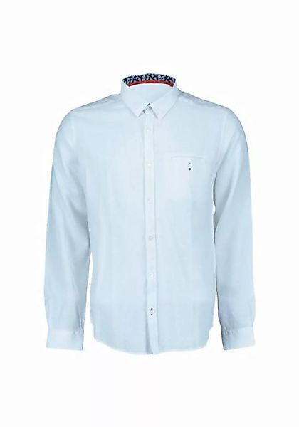 RAY Langarmhemd SM-21.302.0547 weiß uni günstig online kaufen