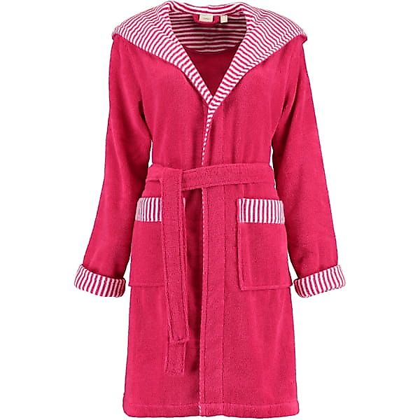 Esprit Damen Bademantel Day Kapuze - Farbe: raspberry - 362 - S günstig online kaufen