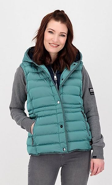 DEPROC Active Steppweste GIMOUR VAIL VEST CS Women in edler Doppelwestenopt günstig online kaufen