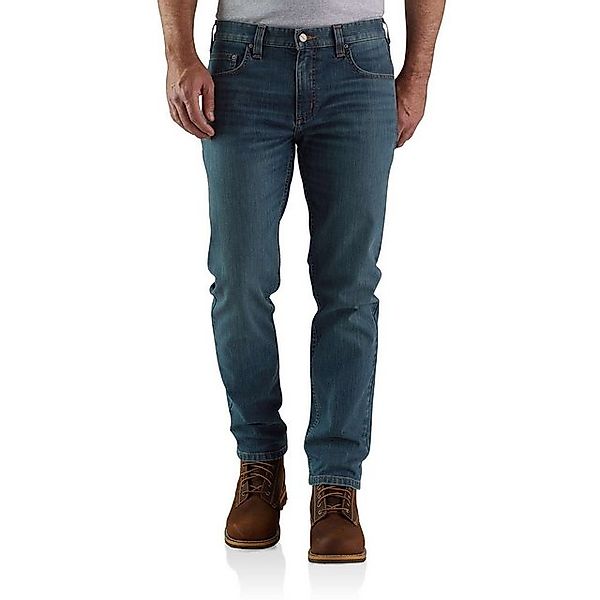 Carhartt Regular-fit-Jeans Carhartt Herren Jeans Rugged Flex Relaxed Fit Lo günstig online kaufen