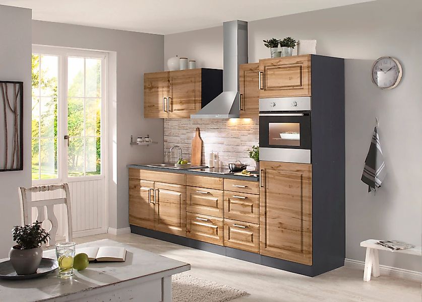 KOCHSTATION Spülenschrank »KS-Stockholm« hochwertige MDF-Fronten günstig online kaufen