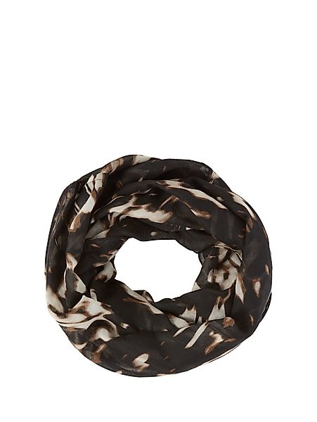TOM TAILOR Loop Loop-Schal mit Muster, günstig online kaufen