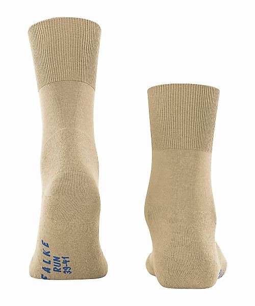 FALKE Run Socken, 42-43, Beige, Uni, Baumwolle, 16605-406503 günstig online kaufen