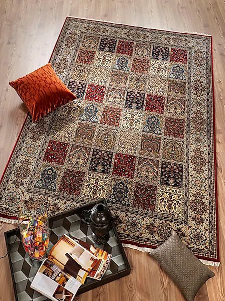 OCI DIE TEPPICHMARKE Orientteppich »Amravati«, rechteckig, 4 mm Höhe, handg günstig online kaufen